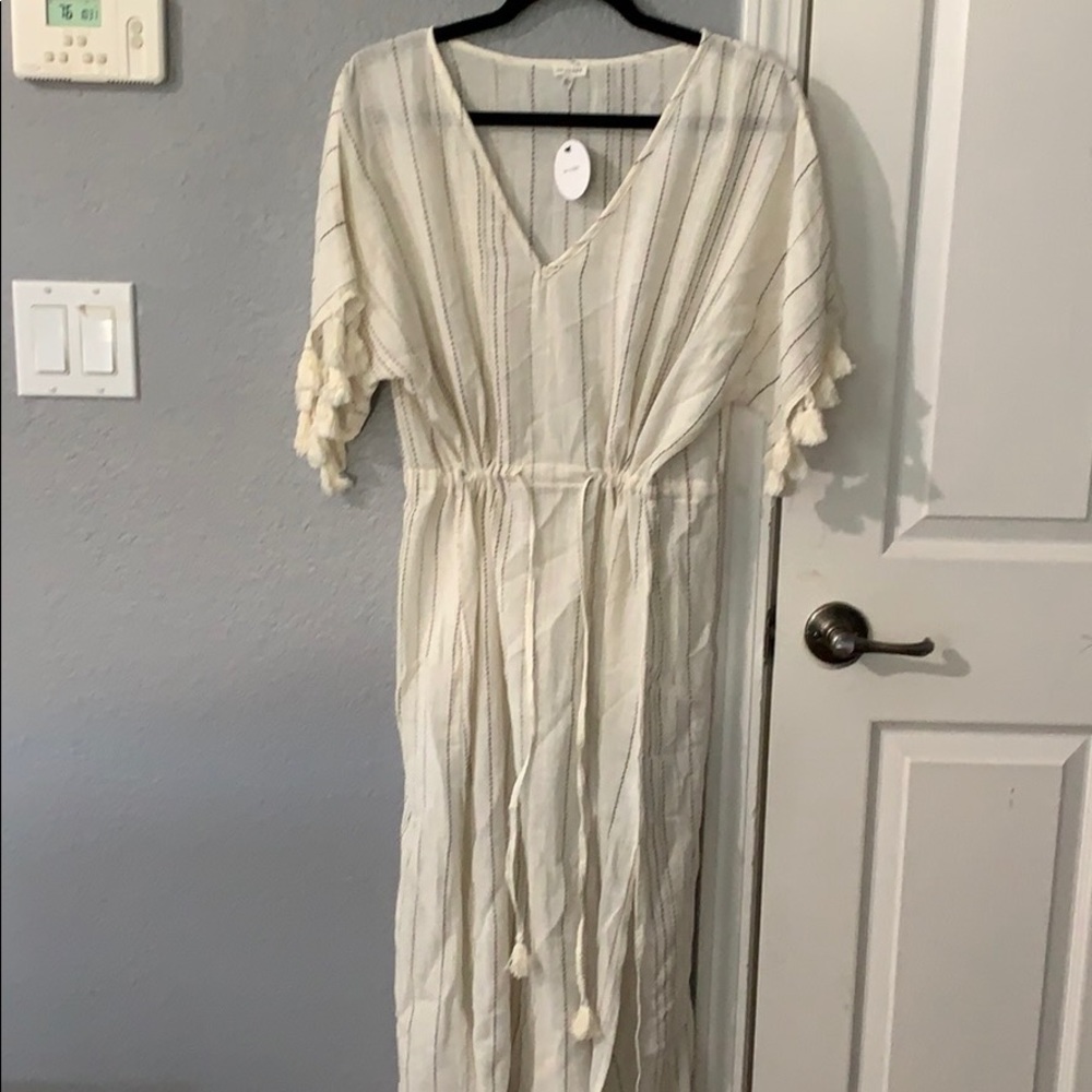 NWT Beach coverup